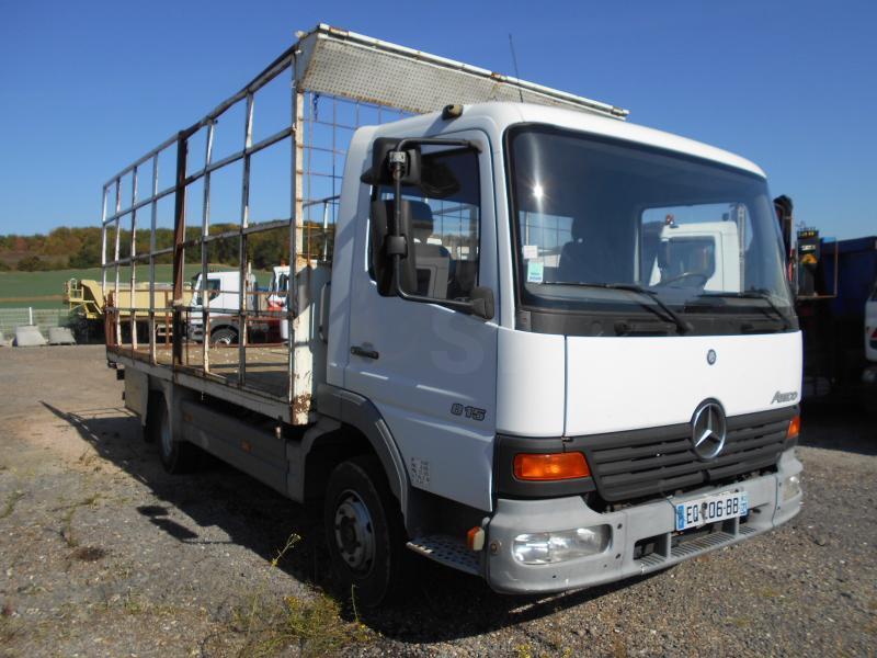 Mercedes Atego 815 - شاحنات مسطحة: صورة 2 Mercedes Atego 815 - شاحنات مسطحة: صورة 2
