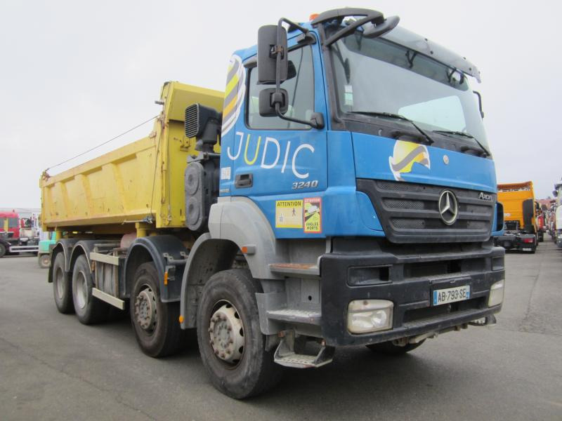 Mercedes Axor 3240 - شاحنة قلاب: صورة 2 Mercedes Axor 3240 - شاحنة قلاب: صورة 2