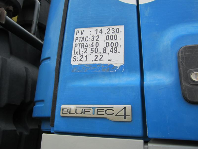 Mercedes Axor 3240 - شاحنة قلاب: صورة 4 Mercedes Axor 3240 - شاحنة قلاب: صورة 4