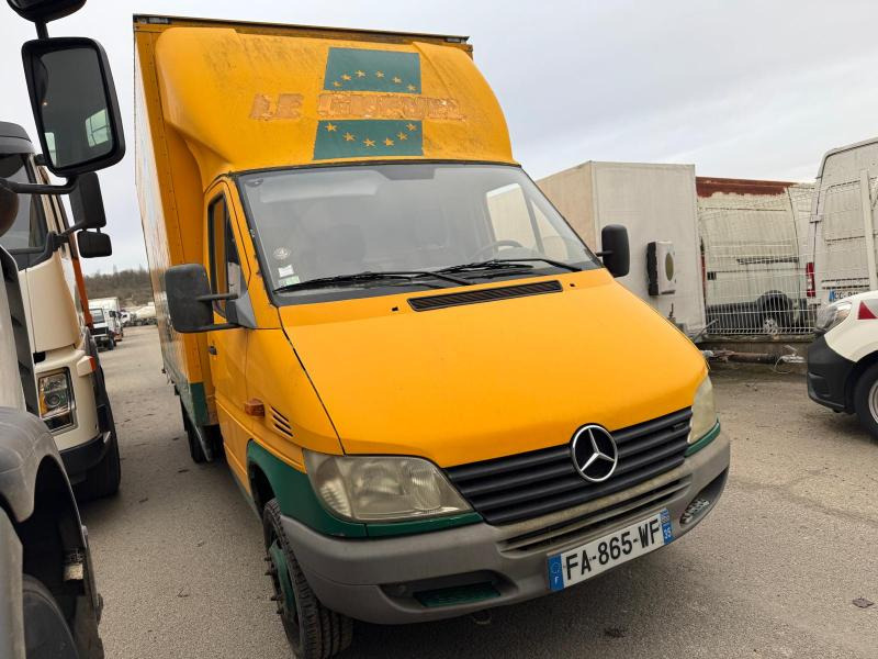 Mercedes Sprinter - شاحنة مغلقة الصندوق: صورة 2 Mercedes Sprinter - شاحنة مغلقة الصندوق: صورة 2