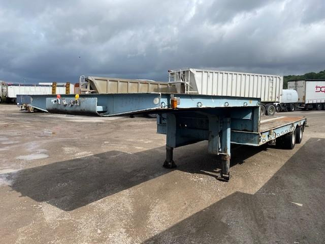 Nicolas - نصف مقطورة لنقل الحاويات: صورة 2 Nicolas - نصف مقطورة لنقل الحاويات: صورة 2