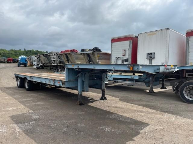 Nicolas - نصف مقطورة لنقل الحاويات: صورة 1 Nicolas - نصف مقطورة لنقل الحاويات: صورة 1