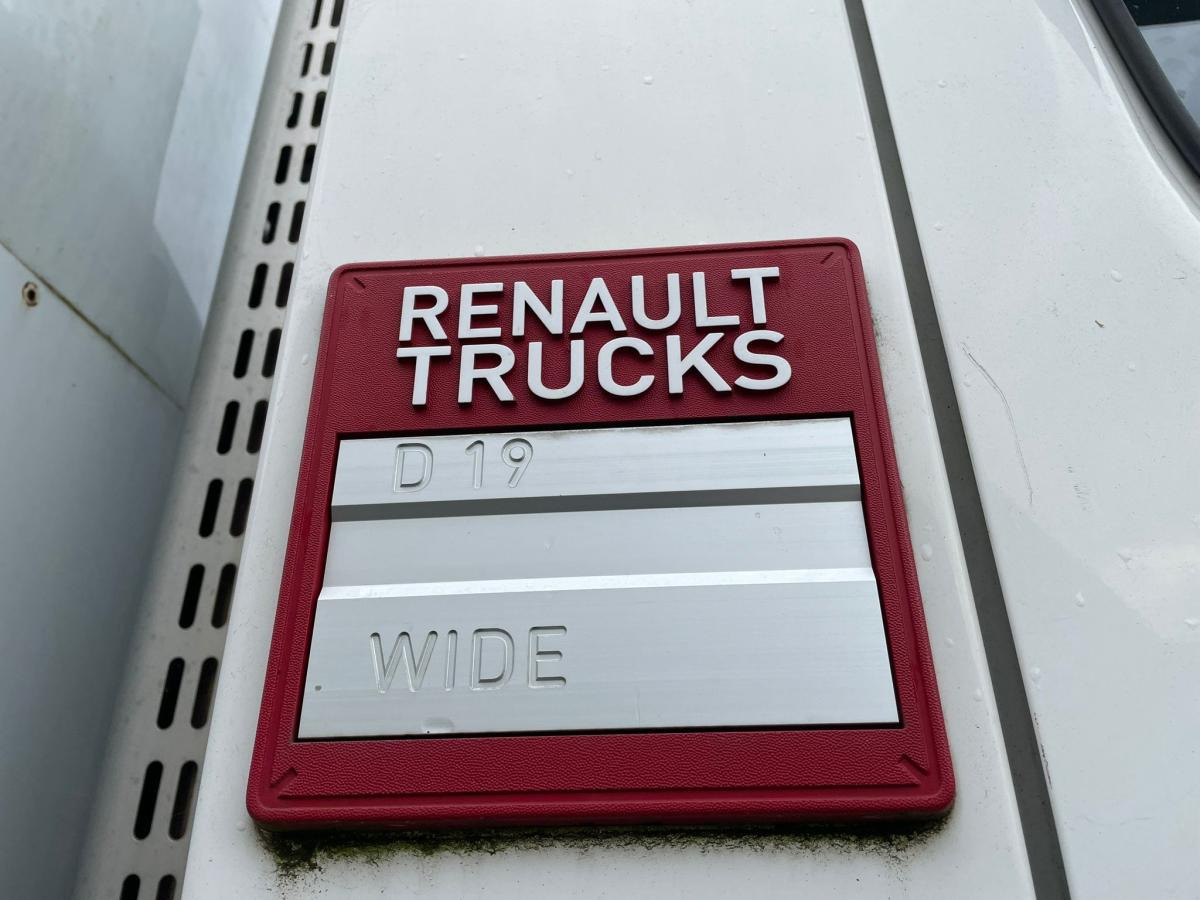 Renault D-Series 19 Wide - شاحنة النفايات: صورة 5 Renault D-Series 19 Wide - شاحنة النفايات: صورة 5