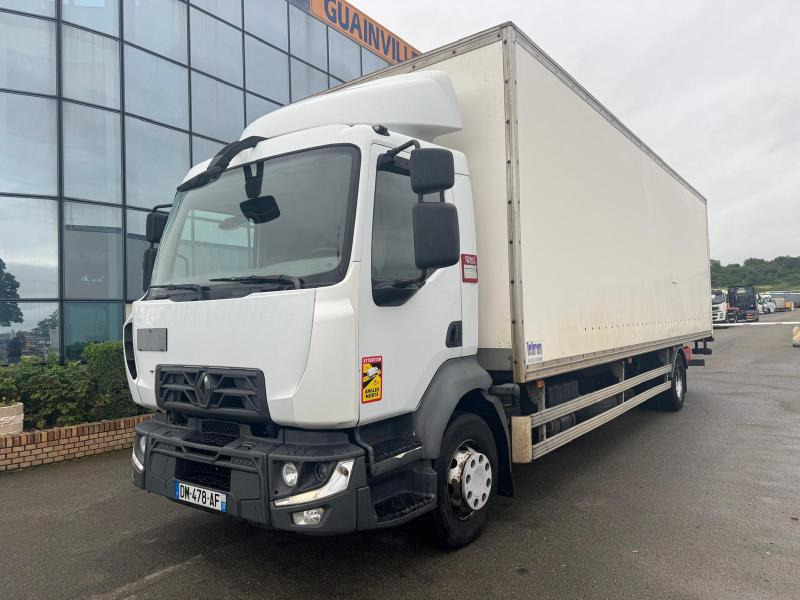 Renault D-Series - شاحنة مقفلة: صورة 2 Renault D-Series - شاحنة مقفلة: صورة 2
