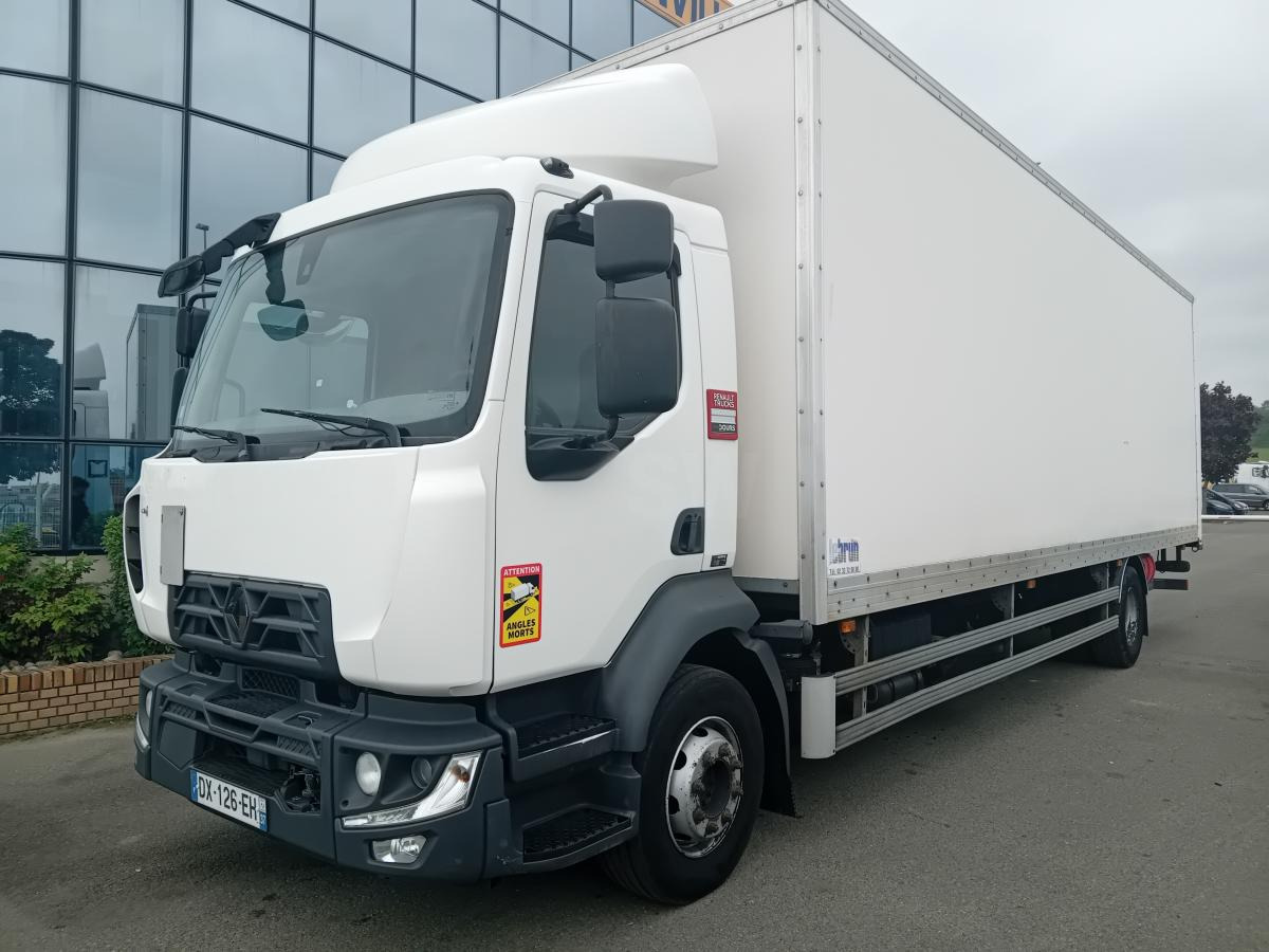 شاحنة مقفلة Renault D16: صورة 6