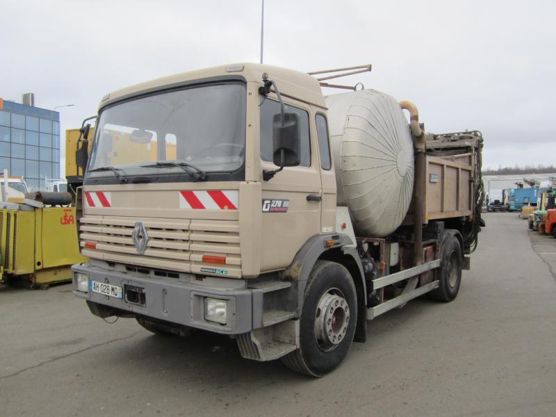 Renault G 270 - شاحنة صهريج: صورة 1 Renault G 270 - شاحنة صهريج: صورة 1