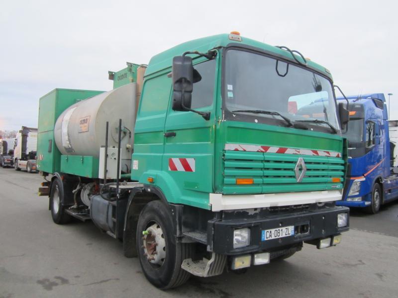 Renault G 340 TI MANAGER - شاحنة صهريج, آلة أسفلت: صورة 2 Renault G 340 TI MANAGER - شاحنة صهريج, آلة أسفلت: صورة 2