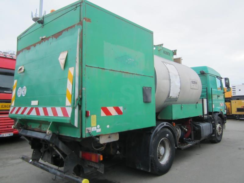Renault G 340 TI MANAGER - شاحنة صهريج, آلة أسفلت: صورة 5 Renault G 340 TI MANAGER - شاحنة صهريج, آلة أسفلت: صورة 5