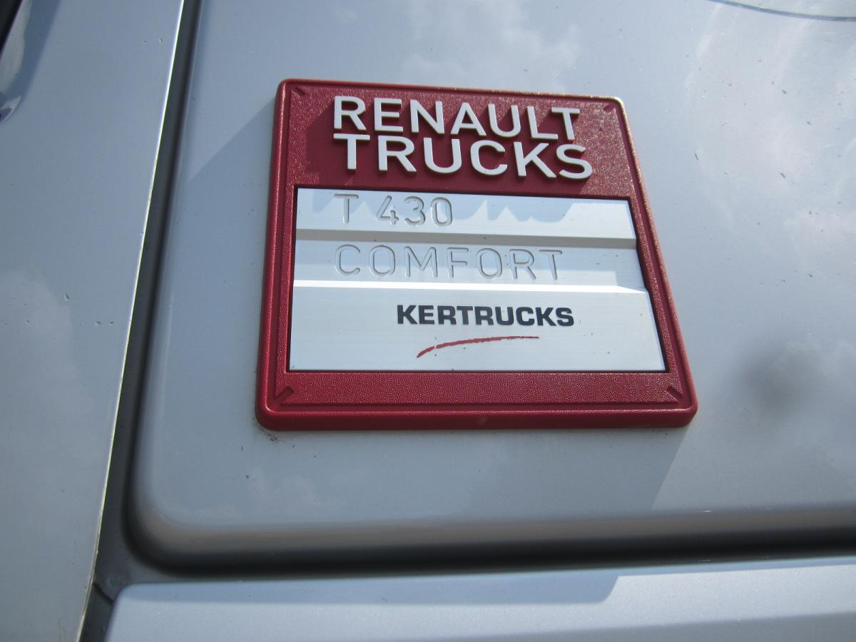 Renault Gamme T 430 DXI - شاحنات الحاويات / جسم علوي قابل للتغيير شاحنة: صورة 3 Renault Gamme T 430 DXI - شاحنات الحاويات / جسم علوي قابل للتغيير شاحنة: صورة 3
