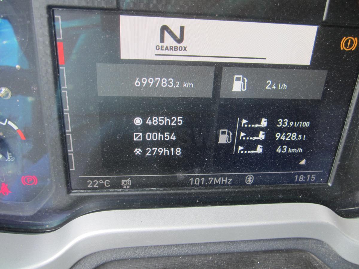 وحدة جر Renault Gamme T 440: صورة 12
