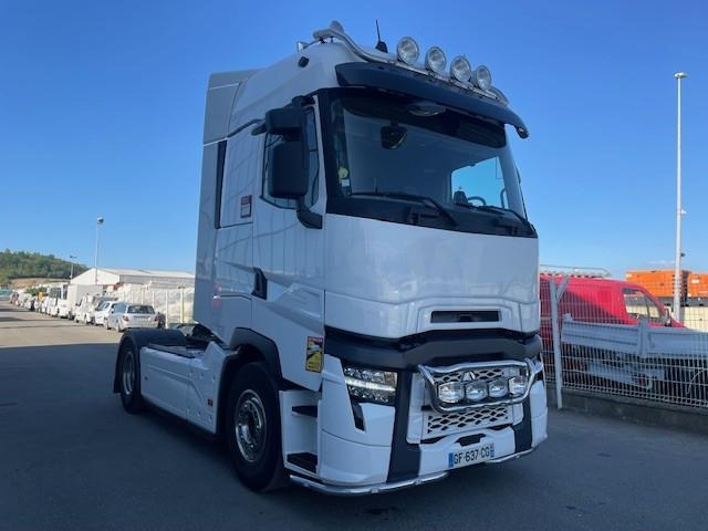 Renault Gamme T High 520 P4X2 E6 - وحدة جر: صورة 2 Renault Gamme T High 520 P4X2 E6 - وحدة جر: صورة 2