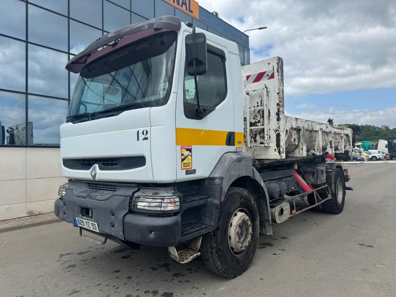 Renault Kerax 270 DCI - شاحنة ذات خطاف: صورة 1 Renault Kerax 270 DCI - شاحنة ذات خطاف: صورة 1