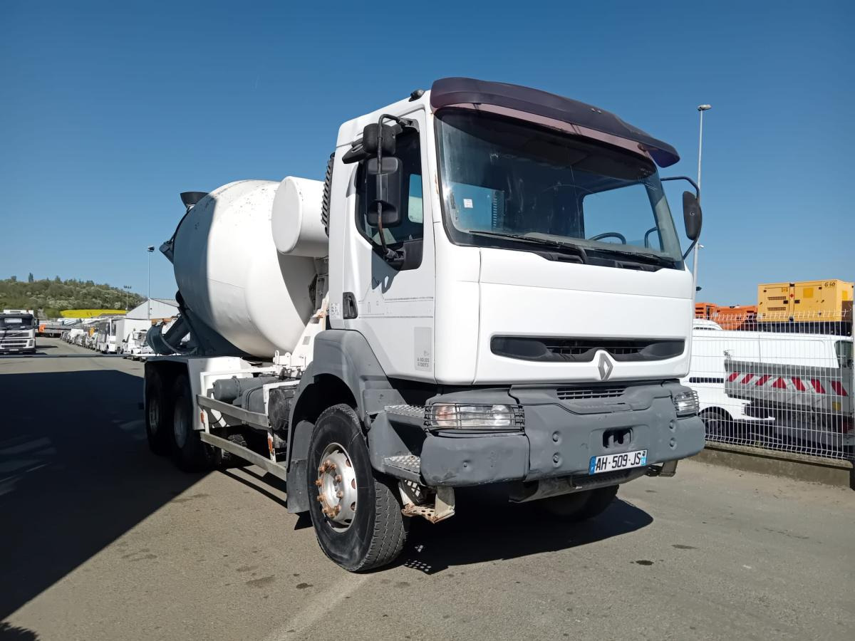 Renault Kerax 340 - شاحنة خلاطة خرسانة: صورة 2 Renault Kerax 340 - شاحنة خلاطة خرسانة: صورة 2