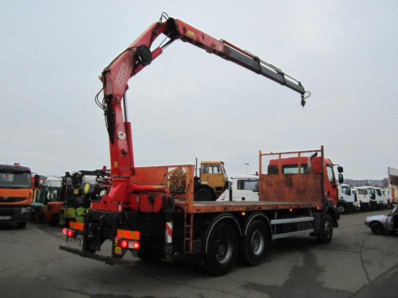 شاحنات مسطحة Renault Kerax 370 DXI: صورة 7