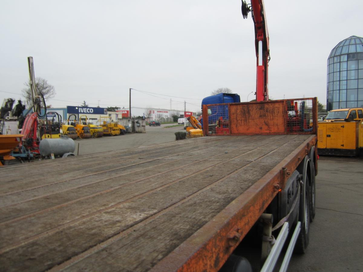 شاحنات مسطحة Renault Kerax 370 DXI: صورة 12