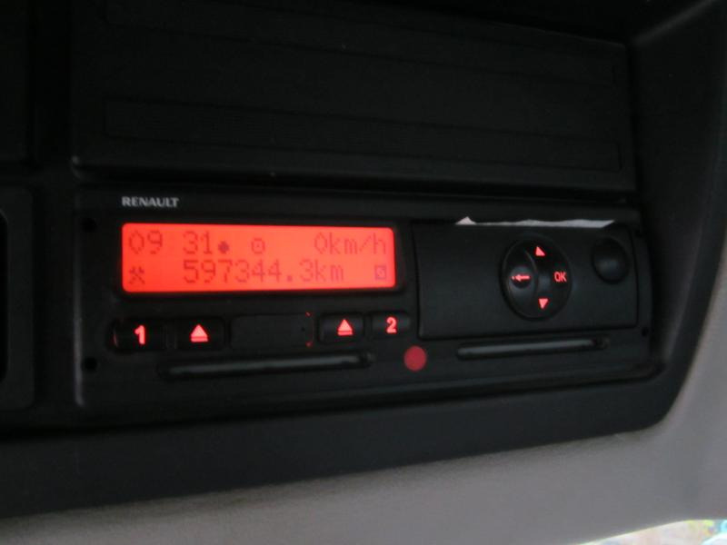 شاحنات مسطحة Renault Kerax 370 DXI: صورة 16