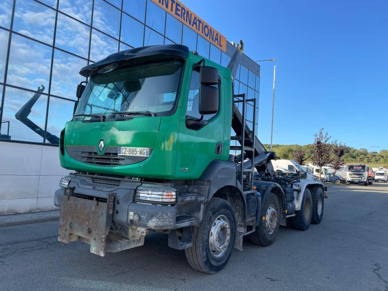 Renault Kerax 410 DXI - شاحنة ذات خطاف: صورة 2 Renault Kerax 410 DXI - شاحنة ذات خطاف: صورة 2
