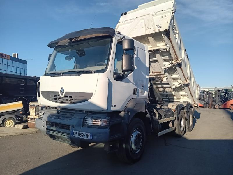 Renault Kerax 410 DXI - شاحنة قلاب: صورة 1 Renault Kerax 410 DXI - شاحنة قلاب: صورة 1