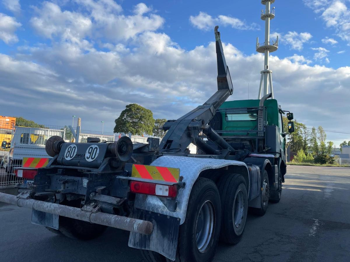 Renault Kerax 410 DXI - شاحنة ذات خطاف: صورة 3 Renault Kerax 410 DXI - شاحنة ذات خطاف: صورة 3