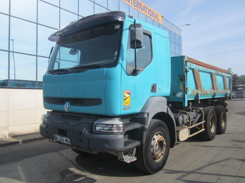 Renault Kerax 420 DCI - شاحنة قلاب: صورة 1 Renault Kerax 420 DCI - شاحنة قلاب: صورة 1