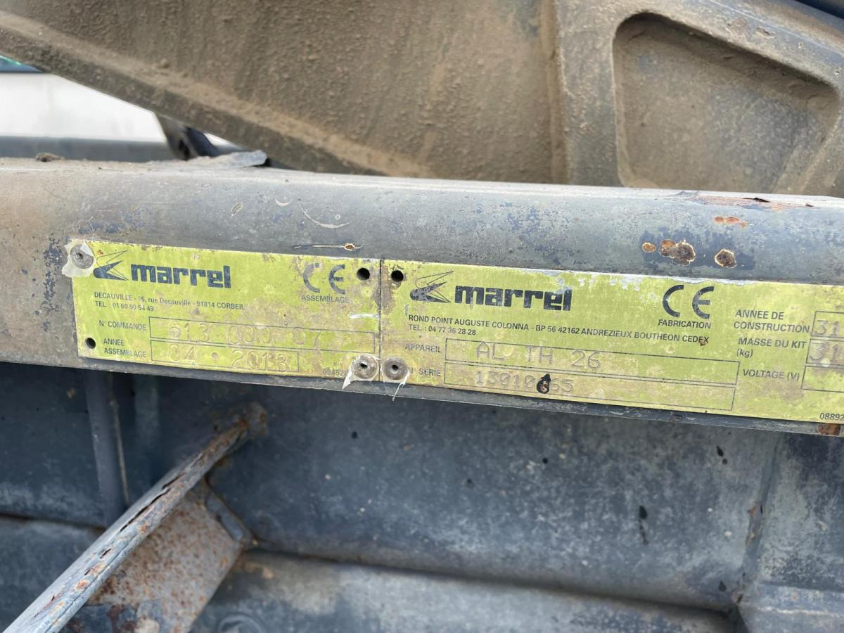 شاحنة ذات خطاف Renault Kerax 430 DXI: صورة 9 شاحنة ذات خطاف Renault Kerax 430 DXI: صورة 9