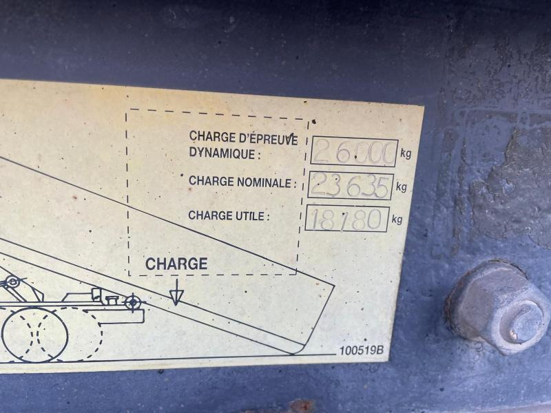 شاحنة ذات خطاف Renault Kerax 430 DXI: صورة 8 شاحنة ذات خطاف Renault Kerax 430 DXI: صورة 8