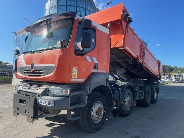 Renault Kerax 450 DXi - شاحنة قلاب: صورة 1 Renault Kerax 450 DXi - شاحنة قلاب: صورة 1