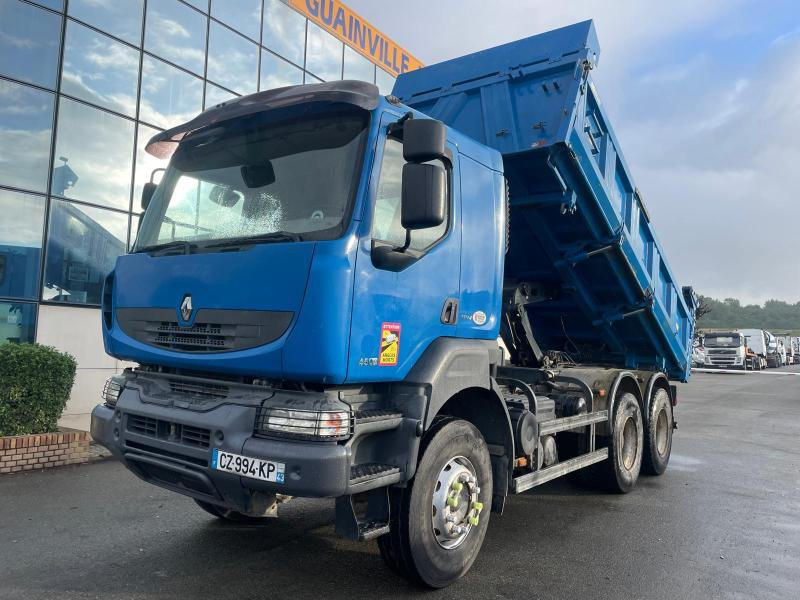 Renault Kerax 450 DXi - شاحنة قلاب: صورة 1 Renault Kerax 450 DXi - شاحنة قلاب: صورة 1