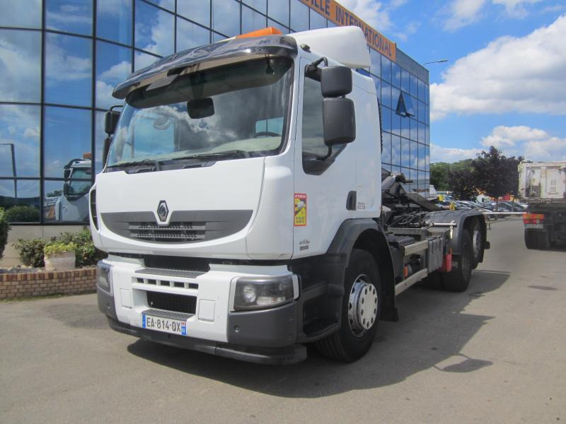Renault Lander 410 DXI - شاحنة ذات خطاف: صورة 1 Renault Lander 410 DXI - شاحنة ذات خطاف: صورة 1