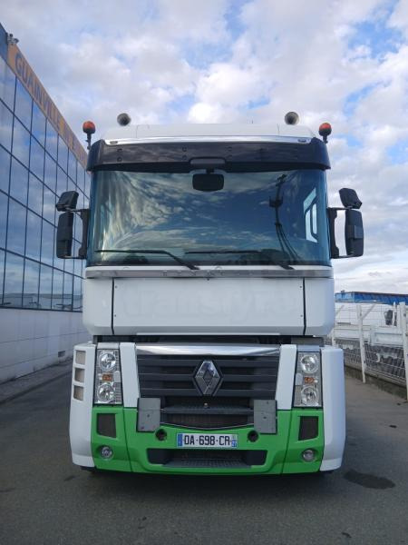 Renault Magnum 440 DXI - شاحنات مسطحة: صورة 3 Renault Magnum 440 DXI - شاحنات مسطحة: صورة 3
