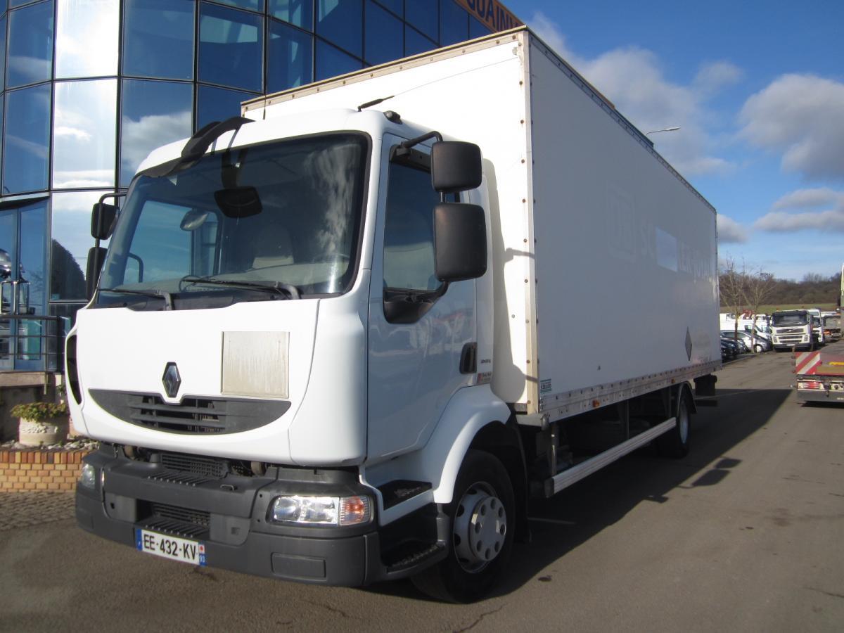 Renault Midlum 220.16 DXI - شاحنة مقفلة: صورة 1 Renault Midlum 220.16 DXI - شاحنة مقفلة: صورة 1