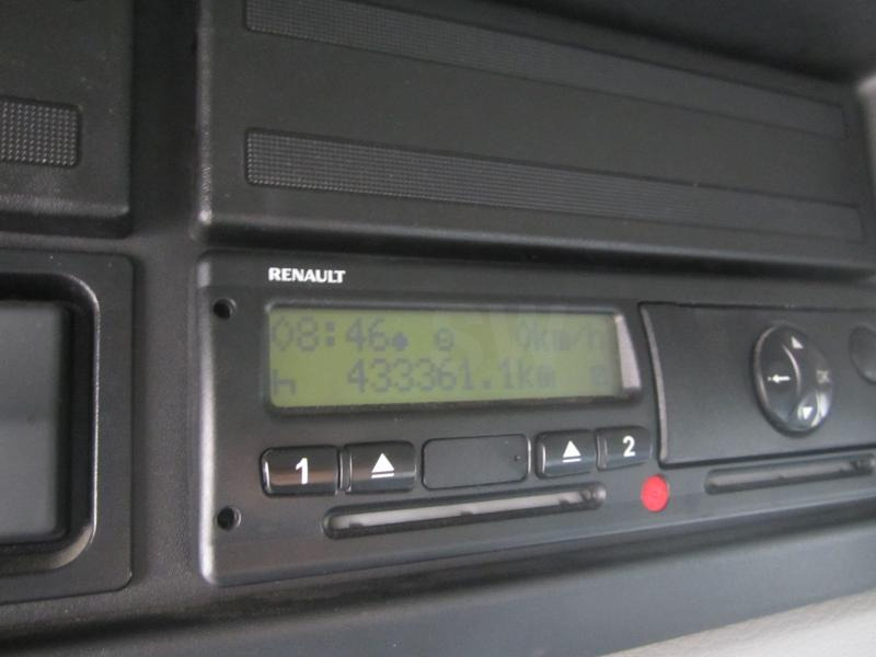 شاحنة مقفلة Renault Midlum 220 DXI: صورة 7 شاحنة مقفلة Renault Midlum 220 DXI: صورة 7