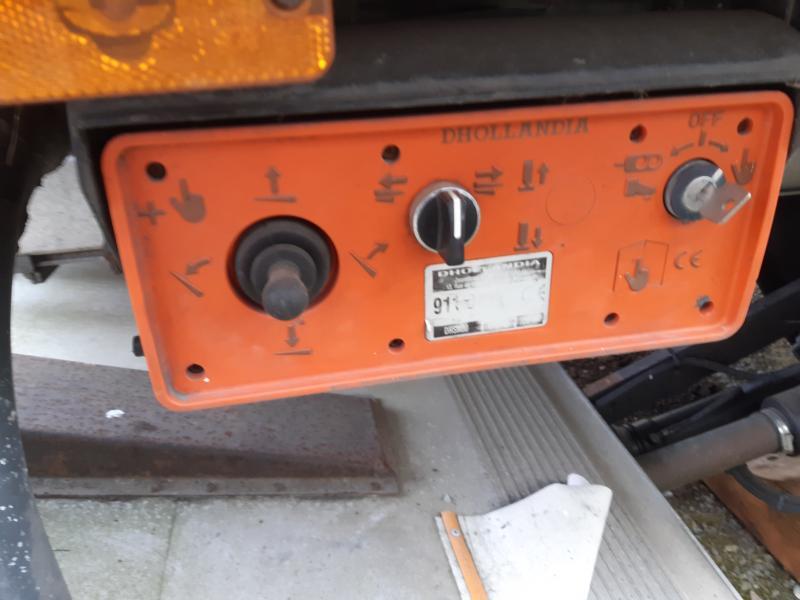Renault Midlum 220 DXI - شاحنة الفريزر: صورة 5 Renault Midlum 220 DXI - شاحنة الفريزر: صورة 5
