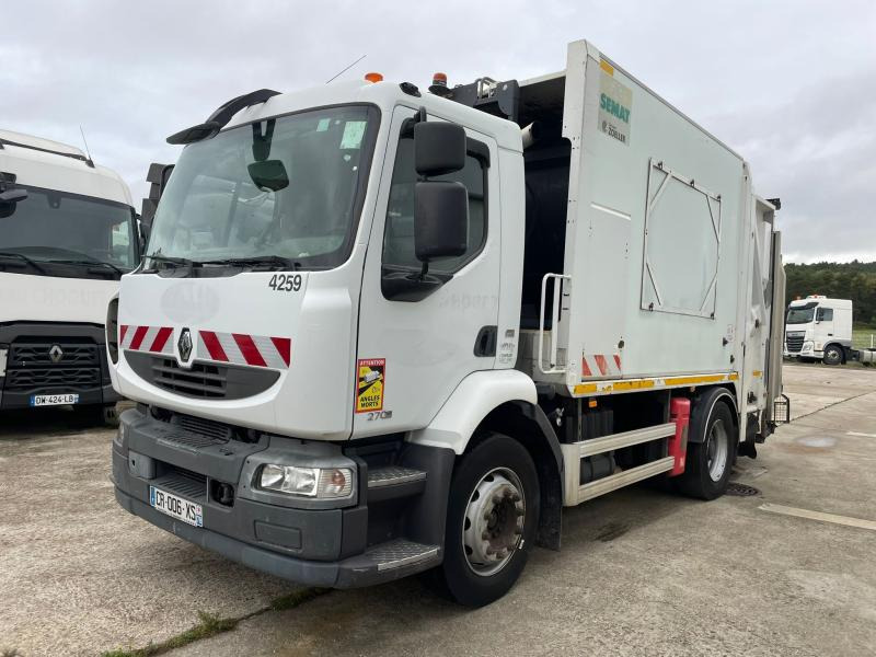 Renault Midlum 270.18 DXI - شاحنة النفايات: صورة 2 Renault Midlum 270.18 DXI - شاحنة النفايات: صورة 2