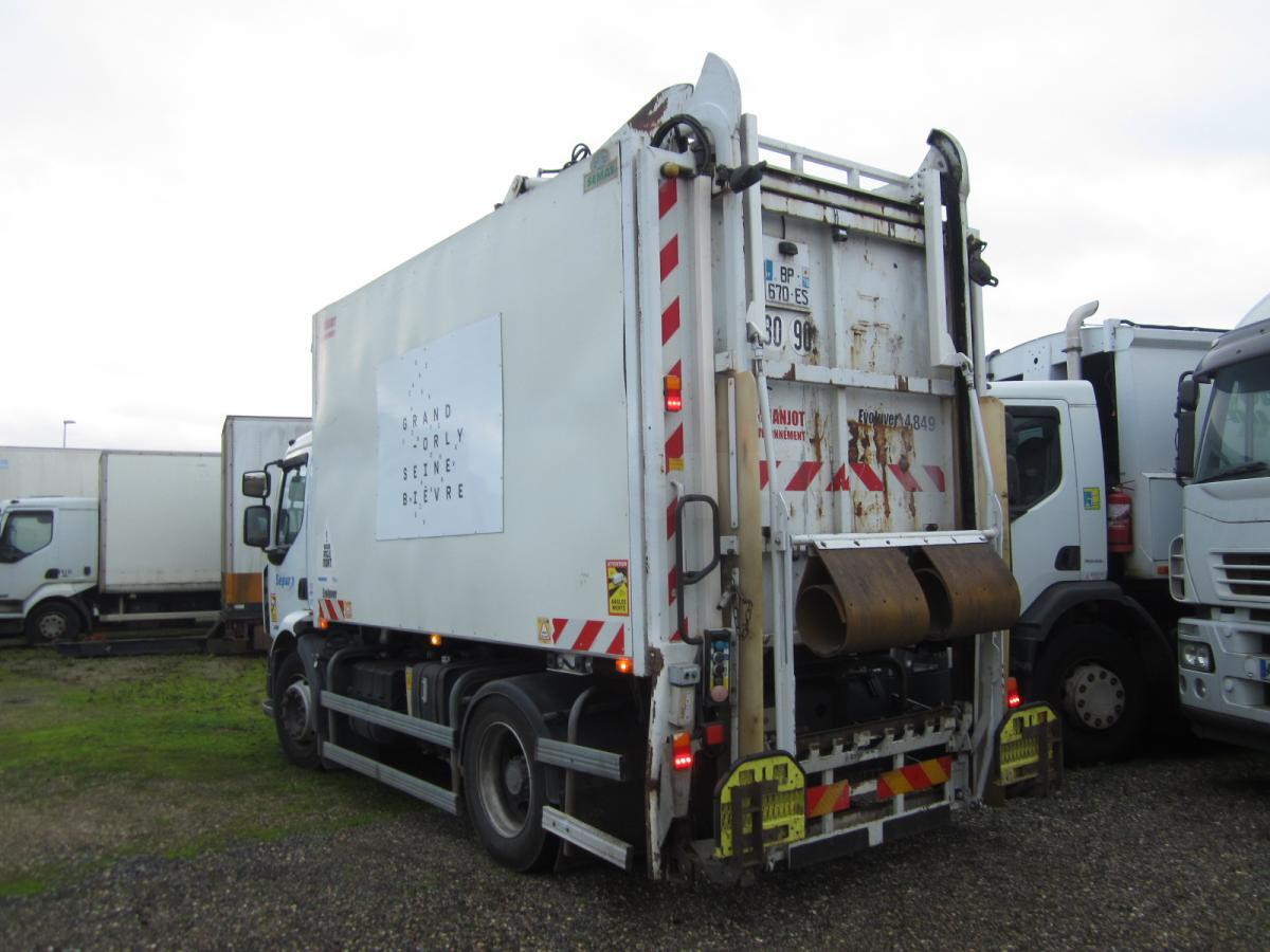 Renault Midlum 270 DXI - شاحنة النفايات: صورة 5 Renault Midlum 270 DXI - شاحنة النفايات: صورة 5