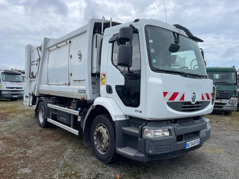 Renault Midlum 280.18 DXI - شاحنة النفايات: صورة 2 Renault Midlum 280.18 DXI - شاحنة النفايات: صورة 2