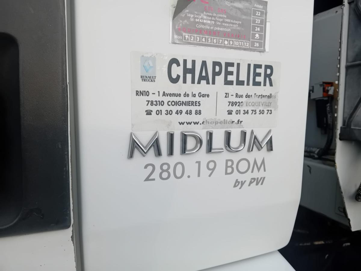 Renault Midlum 280 DXI - شاحنة النفايات: صورة 4 Renault Midlum 280 DXI - شاحنة النفايات: صورة 4