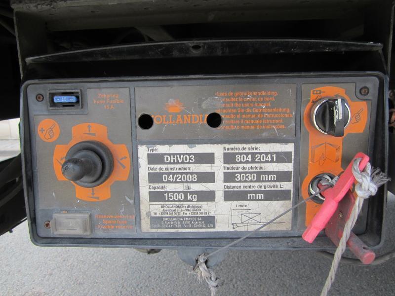 شاحنة مقفلة Renault Midlum 280 DXI: صورة 7 شاحنة مقفلة Renault Midlum 280 DXI: صورة 7