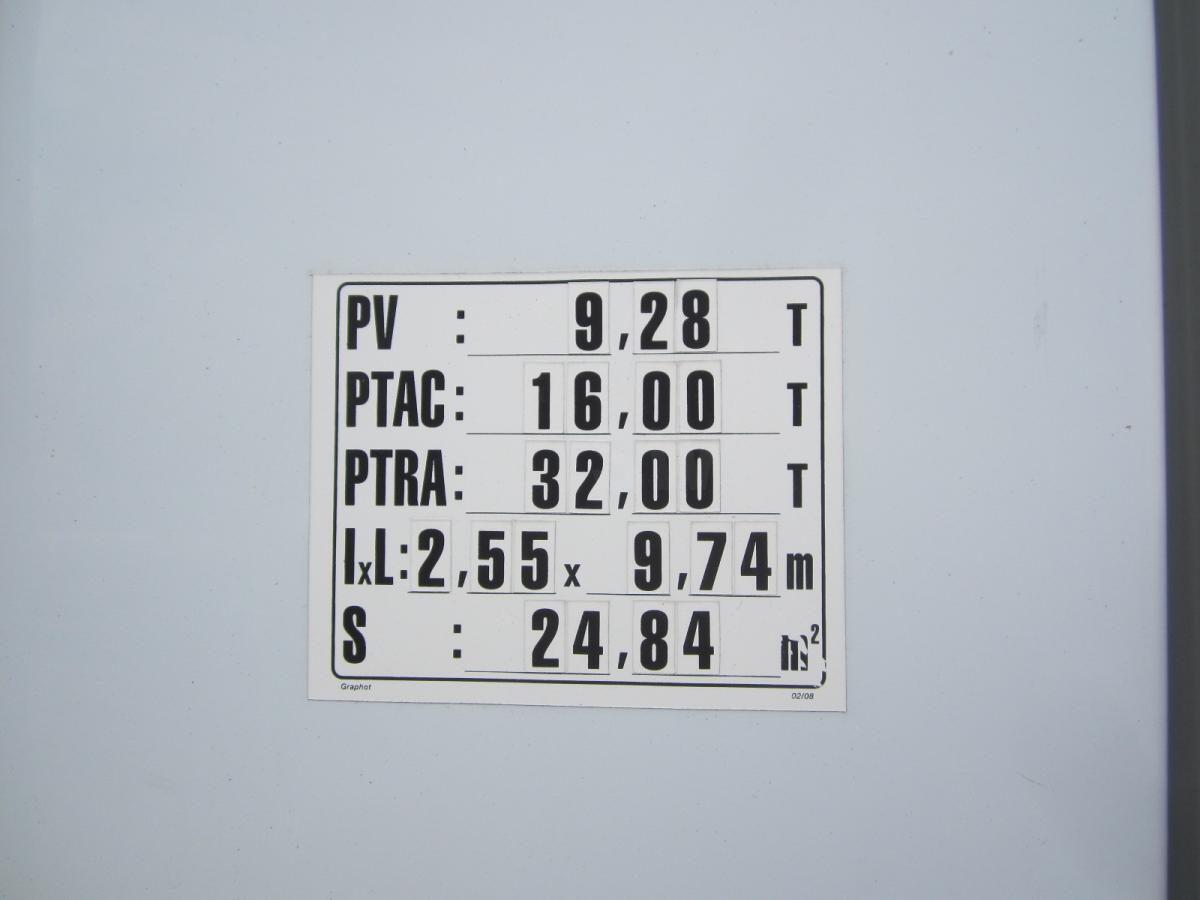 شاحنة مقفلة Renault Midlum 280 DXI: صورة 8 شاحنة مقفلة Renault Midlum 280 DXI: صورة 8