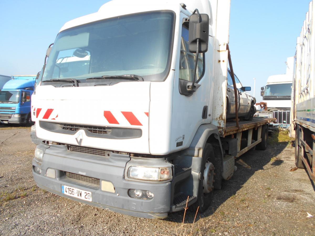 Renault Premium 270 DCI - شاحنات مسطحة: صورة 2 Renault Premium 270 DCI - شاحنات مسطحة: صورة 2