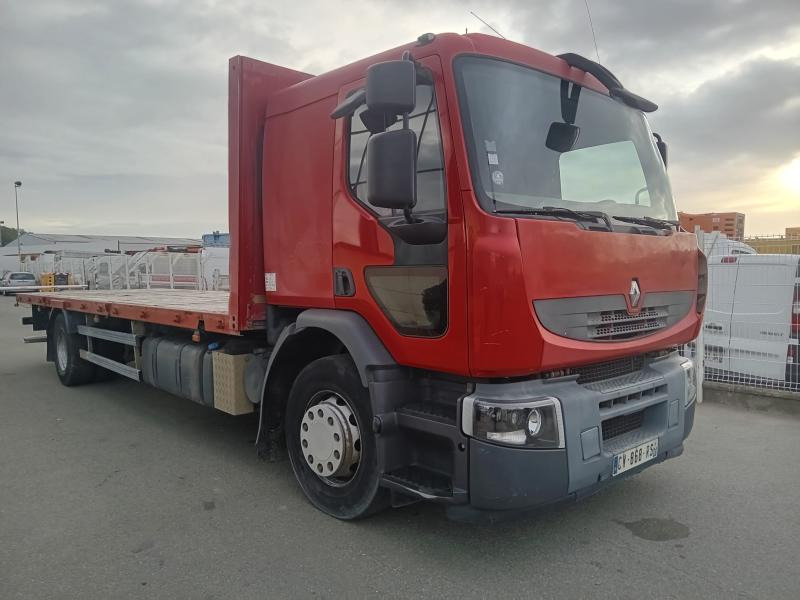 Renault Premium 280 DXI - شاحنات مسطحة: صورة 1 Renault Premium 280 DXI - شاحنات مسطحة: صورة 1