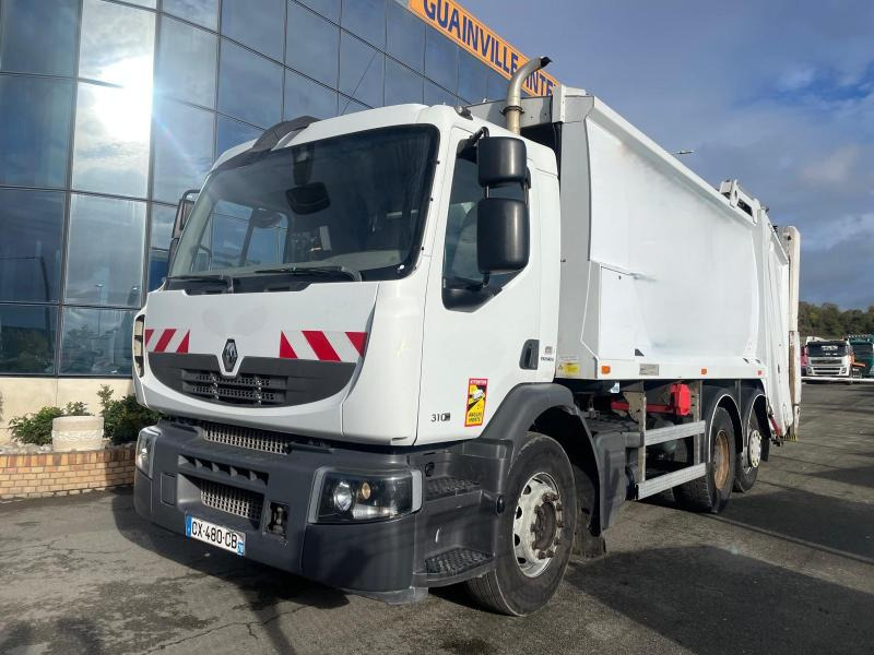 Renault Premium 310.19 DXI - شاحنة النفايات: صورة 1 Renault Premium 310.19 DXI - شاحنة النفايات: صورة 1