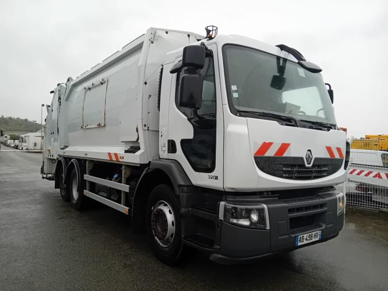 Renault Premium 320.19 DXI - شاحنة النفايات: صورة 1 Renault Premium 320.19 DXI - شاحنة النفايات: صورة 1