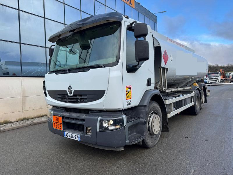 Renault Premium 370 DXI - شاحنة صهريج: صورة 1 Renault Premium 370 DXI - شاحنة صهريج: صورة 1