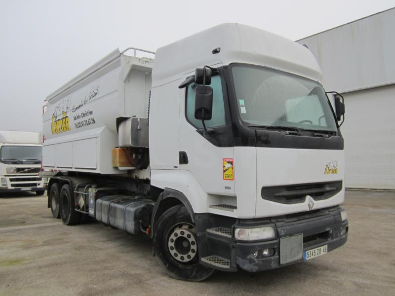 Renault Premium 400 - شاحنة ذات خطاف: صورة 2 Renault Premium 400 - شاحنة ذات خطاف: صورة 2