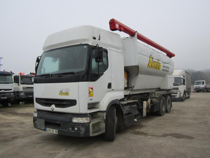 Renault Premium 400 - شاحنة ذات خطاف: صورة 1 Renault Premium 400 - شاحنة ذات خطاف: صورة 1