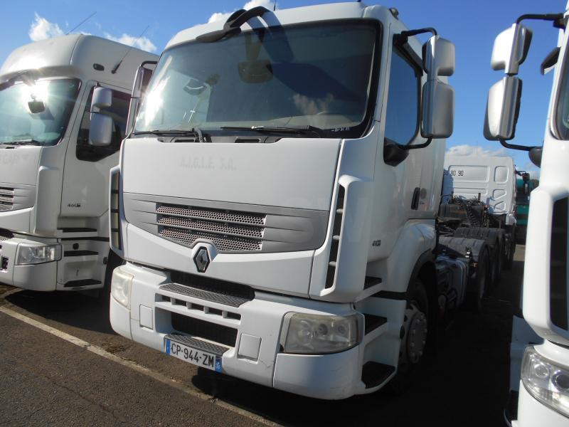 Renault Premium 410 DXI - وحدة جر: صورة 1 Renault Premium 410 DXI - وحدة جر: صورة 1
