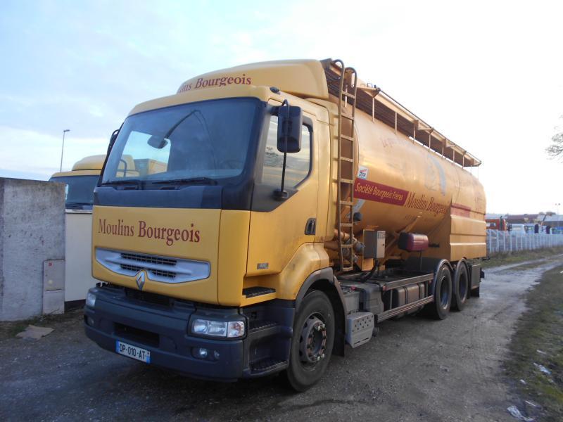 Renault Premium 420 DCI - شاحنة صهريج: صورة 1 Renault Premium 420 DCI - شاحنة صهريج: صورة 1