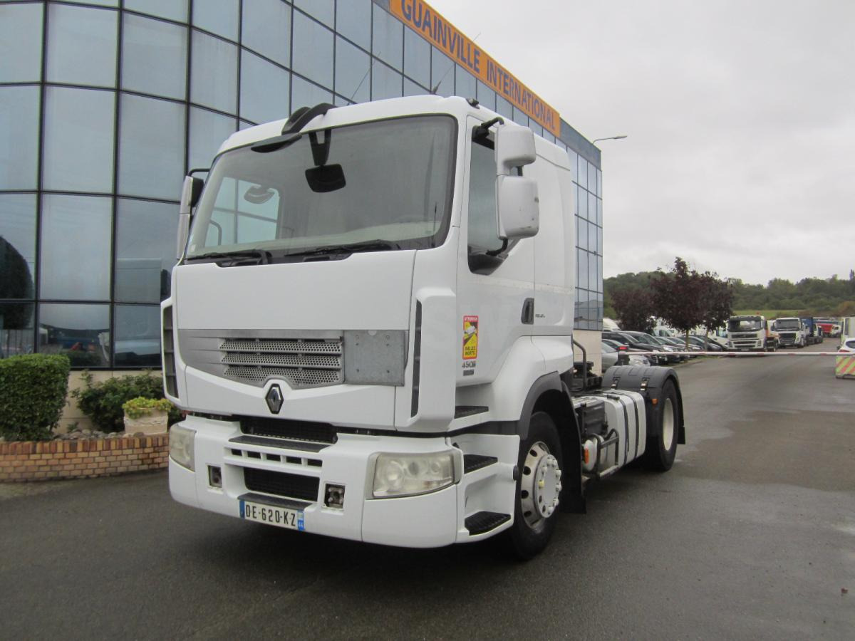 Renault Premium 450 DXI - وحدة جر: صورة 1 Renault Premium 450 DXI - وحدة جر: صورة 1
