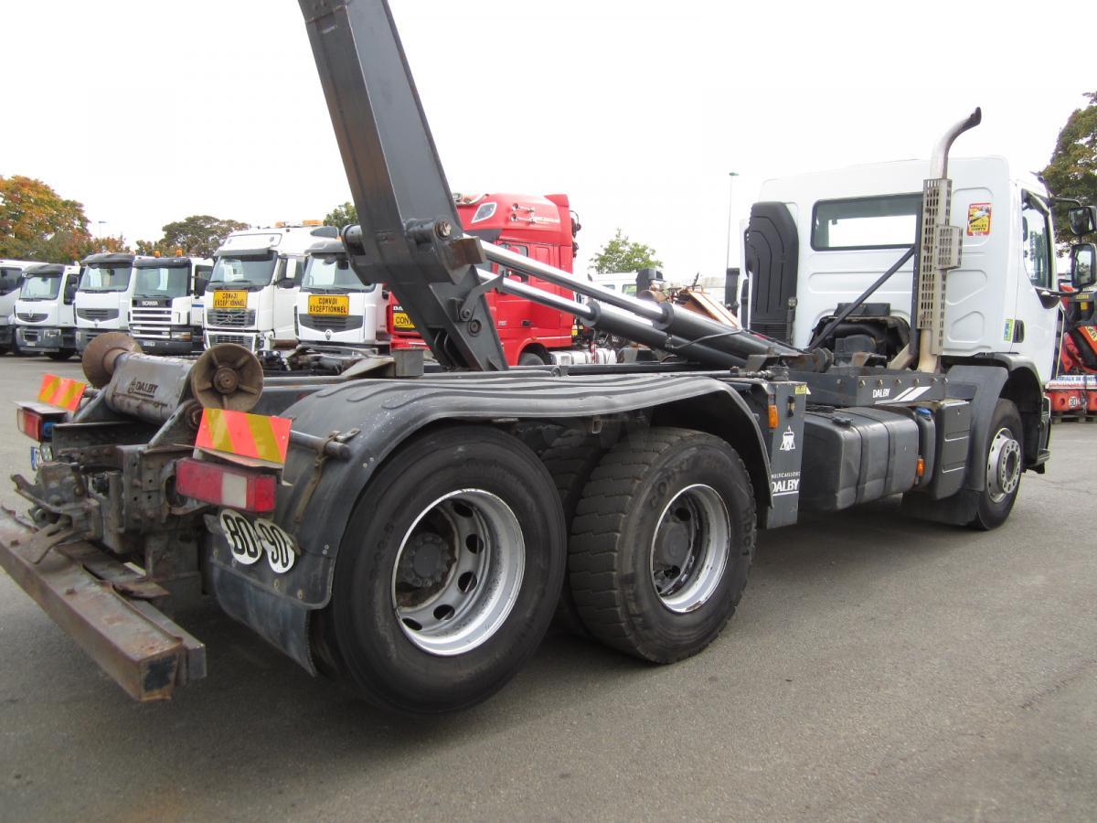 Renault Premium Lander 410 DXI - شاحنة ذات خطاف: صورة 3 Renault Premium Lander 410 DXI - شاحنة ذات خطاف: صورة 3